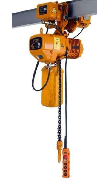 如何讓防爆環(huán)鏈電動葫蘆在工字鋼之上運行？