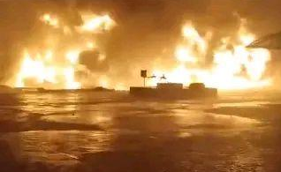 撫順石化石油三廠使用防爆手拉葫蘆可避免火災發(fā)生